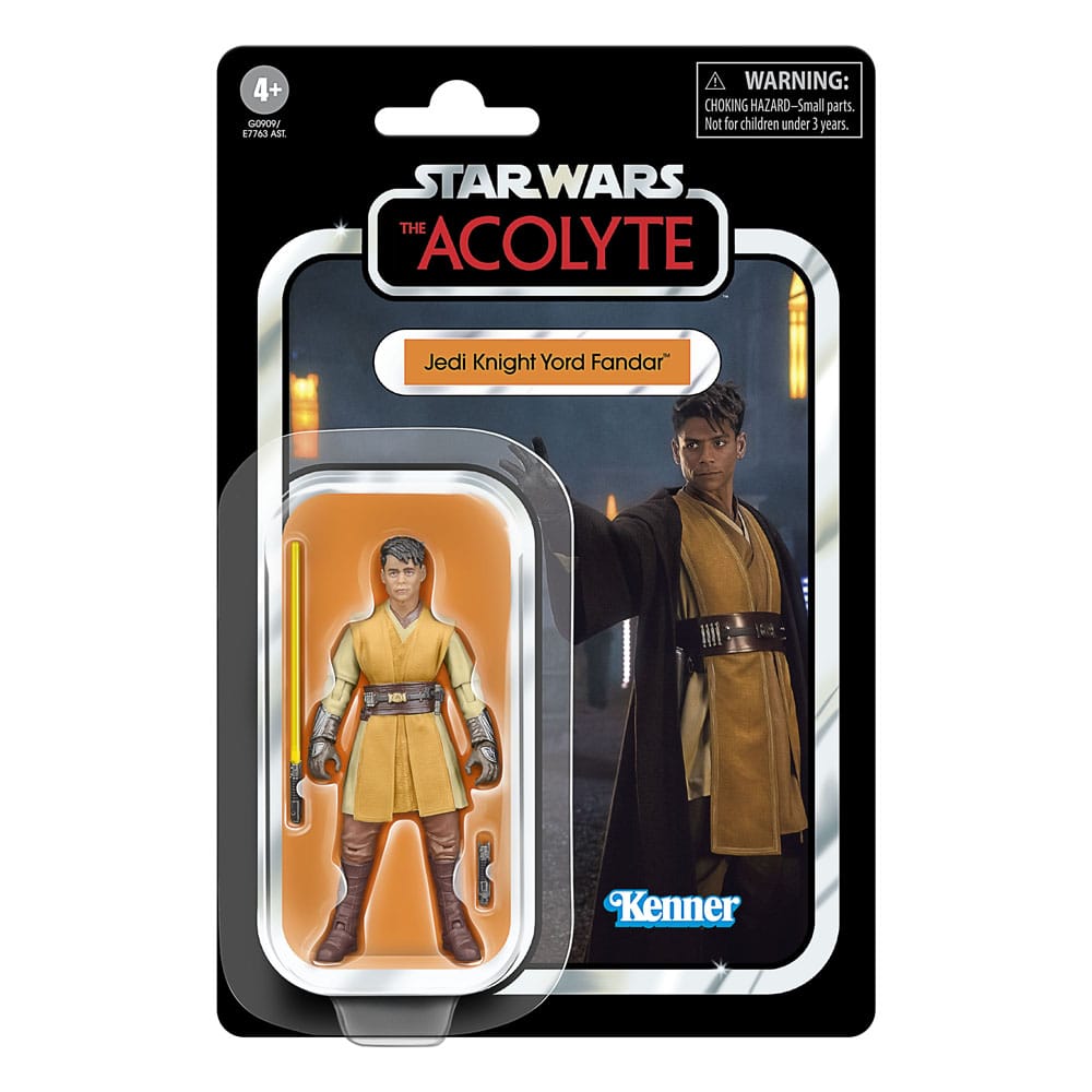 Star Wars: The Acolyte Vintage Collection Action Figure Jedi Knight Yord Fandar 10 cm 5010996299246