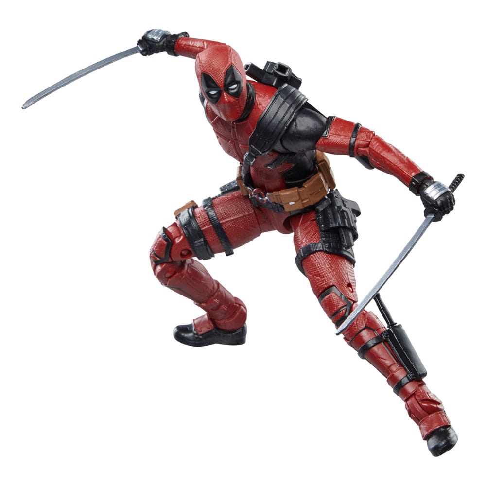 Deadpool Legacy Collection Marvel Legends Action Figure Deadpool 15 cm 5010996267252