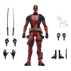 Deadpool Legacy Collection Marvel Legends Action Figure Deadpool 15 cm 5010996267252