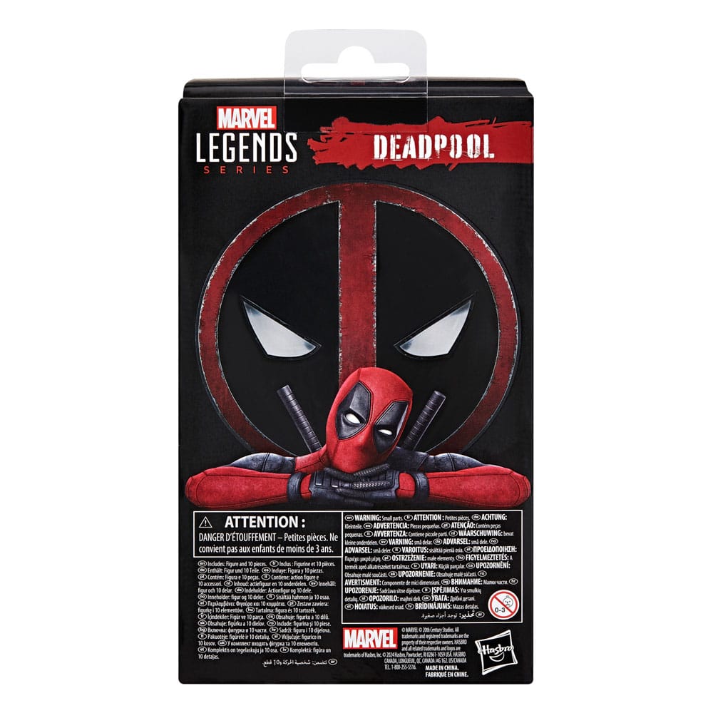 Deadpool Legacy Collection Marvel Legends Action Figure Deadpool 15 cm 5010996267252