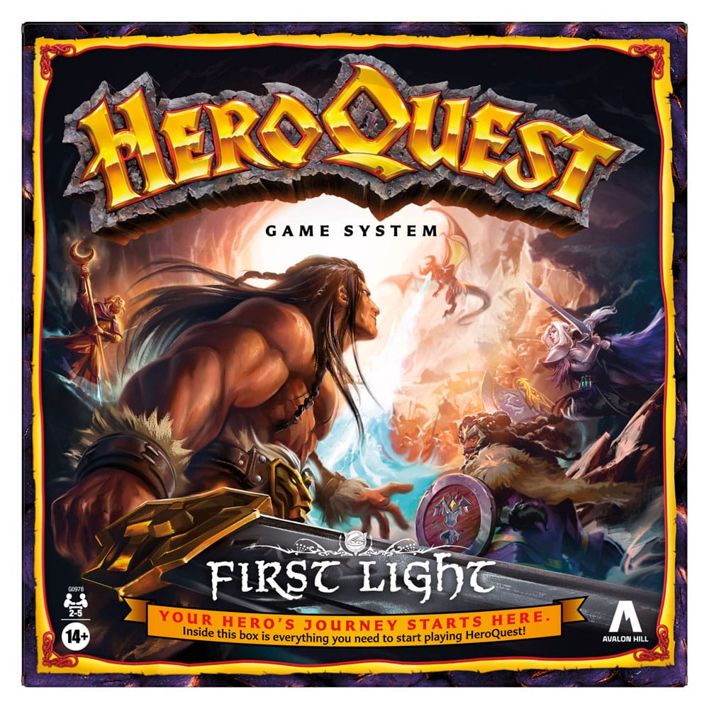 HeroQuest Board Game First Light *English Version* 5010996280602