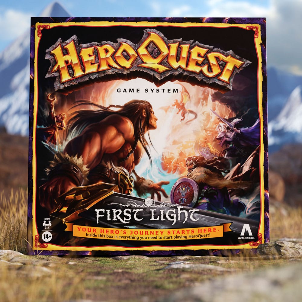 HeroQuest Board Game First Light *English Version* 5010996280602