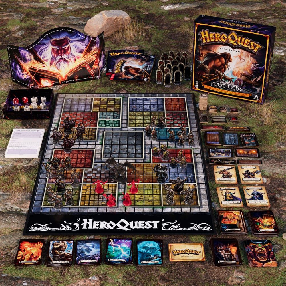 HeroQuest Board Game First Light *English Version* 5010996280602