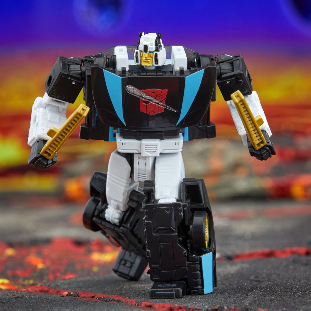 Transformers Generations Legacy United Deluxe Class Action Figure Armada Universe Wheeljack 14 cm 5010996285300