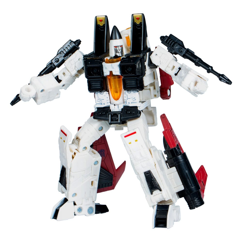 Transformers Generations Legacy United Voyager Class Action Figure G1 Universe Ramjet 18 cm 5010996285294