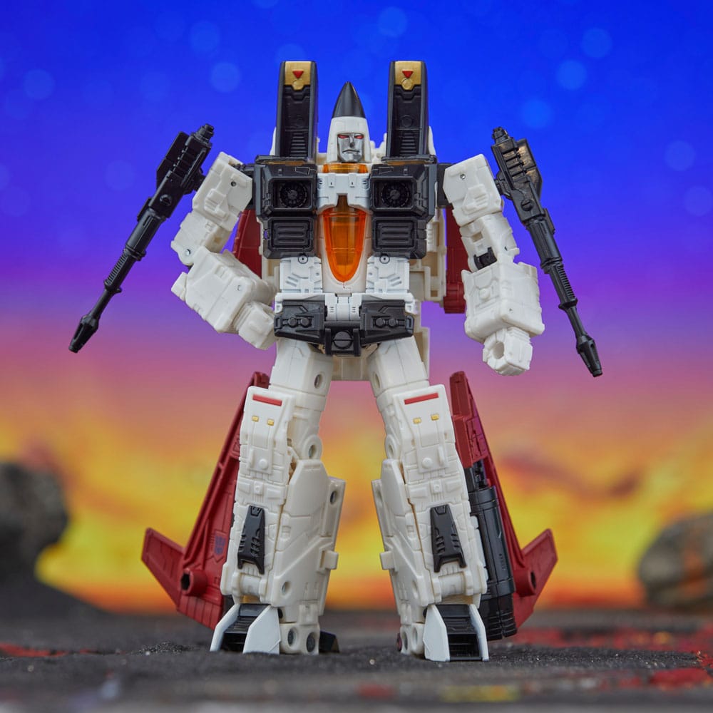 Transformers Generations Legacy United Voyager Class Action Figure G1 Universe Ramjet 18 cm 5010996285294