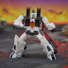 Transformers Generations Legacy United Voyager Class Action Figure G1 Universe Ramjet 18 cm 5010996285294