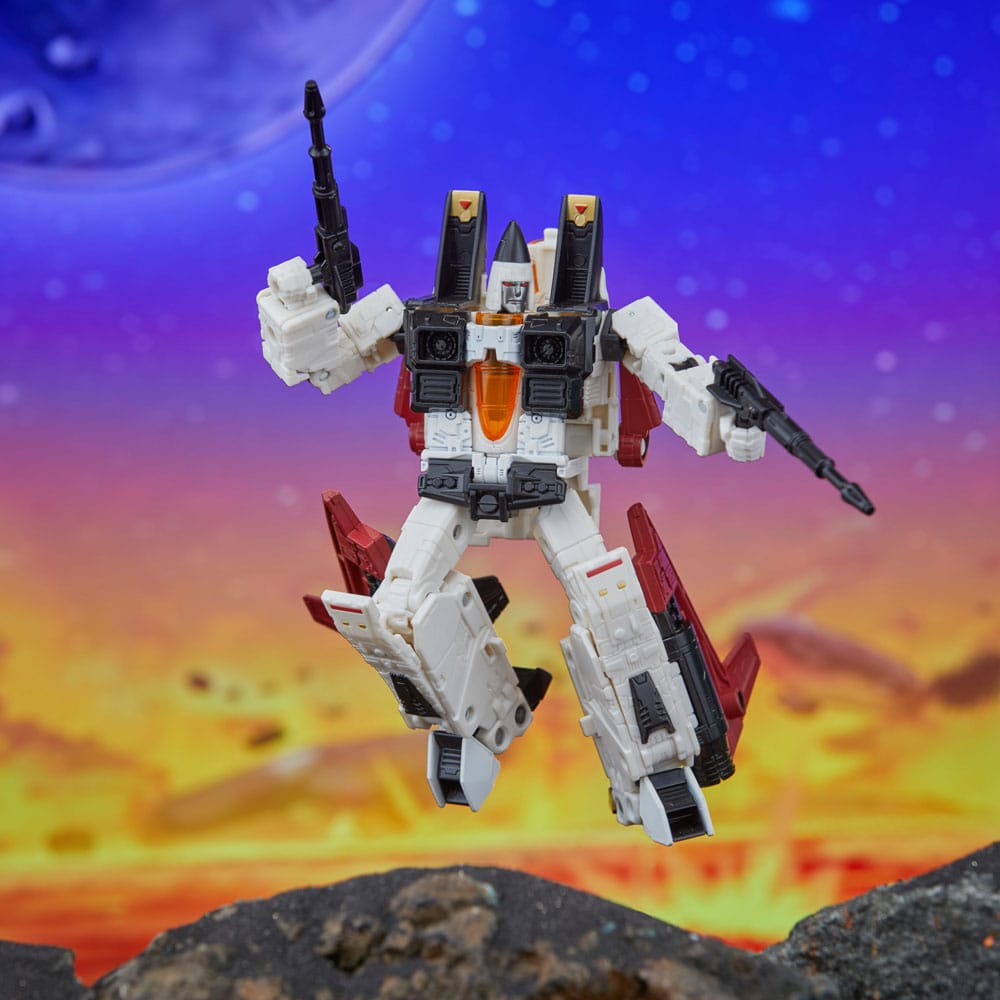 Transformers Generations Legacy United Voyager Class Action Figure G1 Universe Ramjet 18 cm 5010996285294