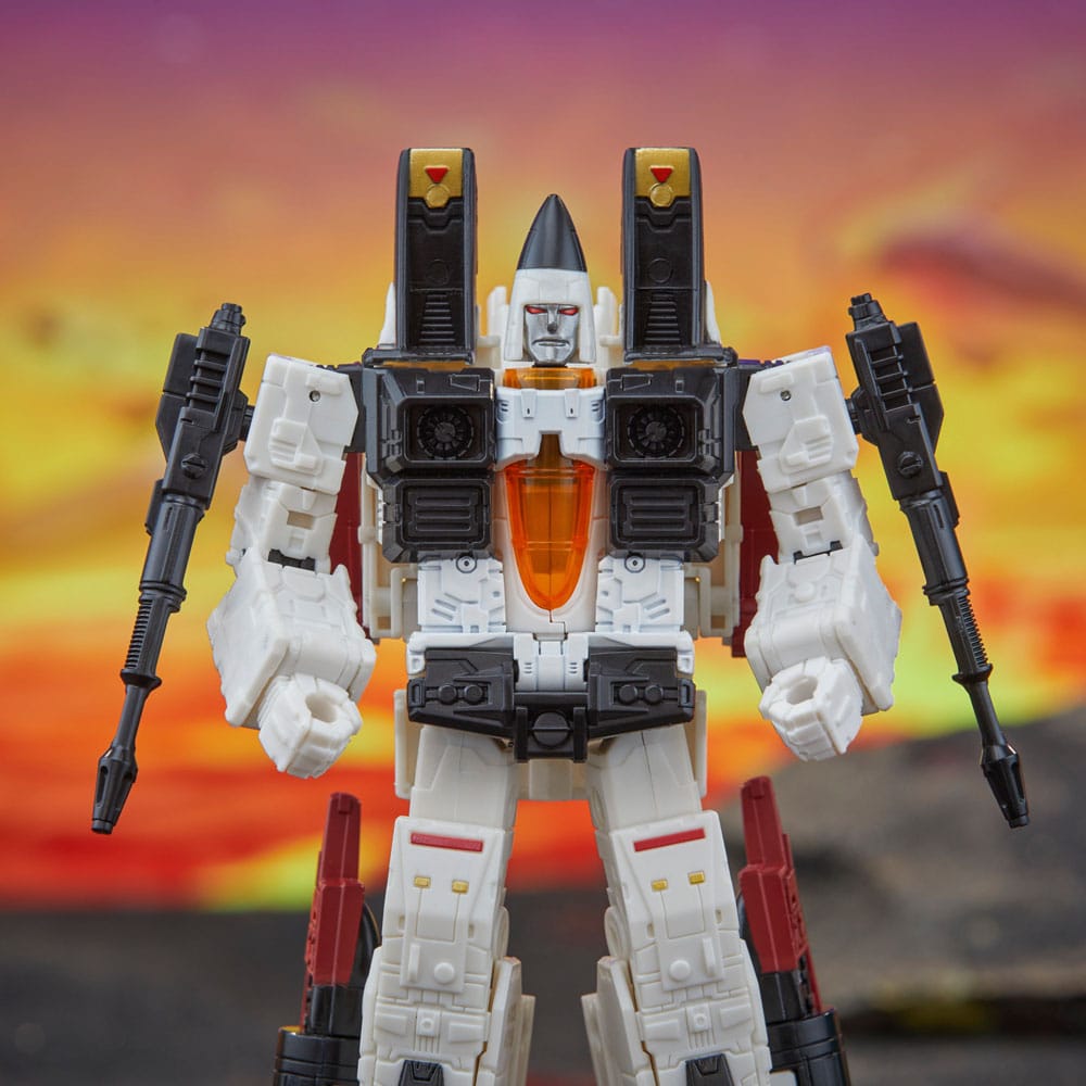 Transformers Generations Legacy United Voyager Class Action Figure G1 Universe Ramjet 18 cm 5010996285294