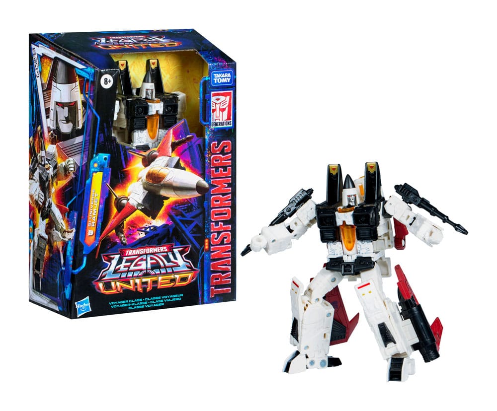 Transformers Generations Legacy United Voyager Class Action Figure G1 Universe Ramjet 18 cm 5010996285294