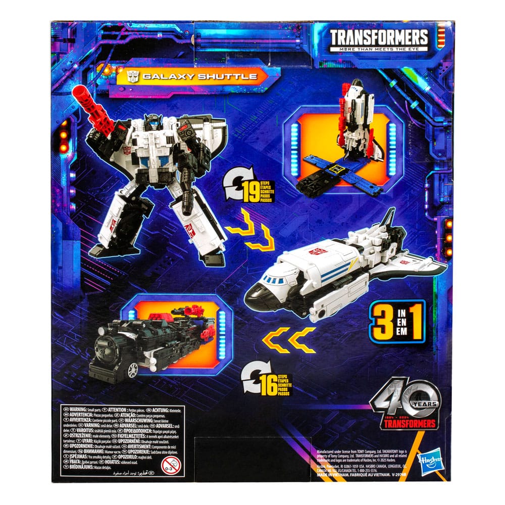 Transformers Generations Legacy United Leader Class Action Figure Galaxy Shuttle 19 cm 5010996299482