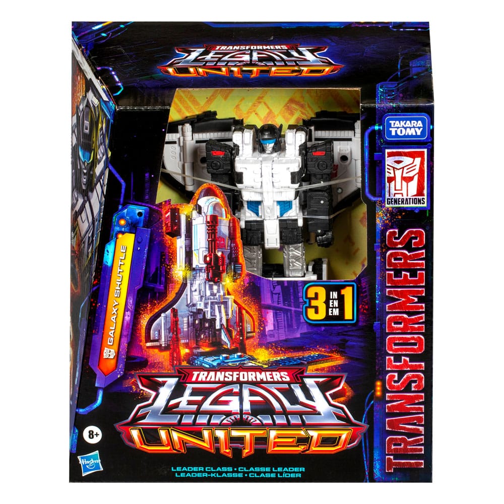 Transformers Generations Legacy United Leader Class Action Figure Galaxy Shuttle 19 cm 5010996299482