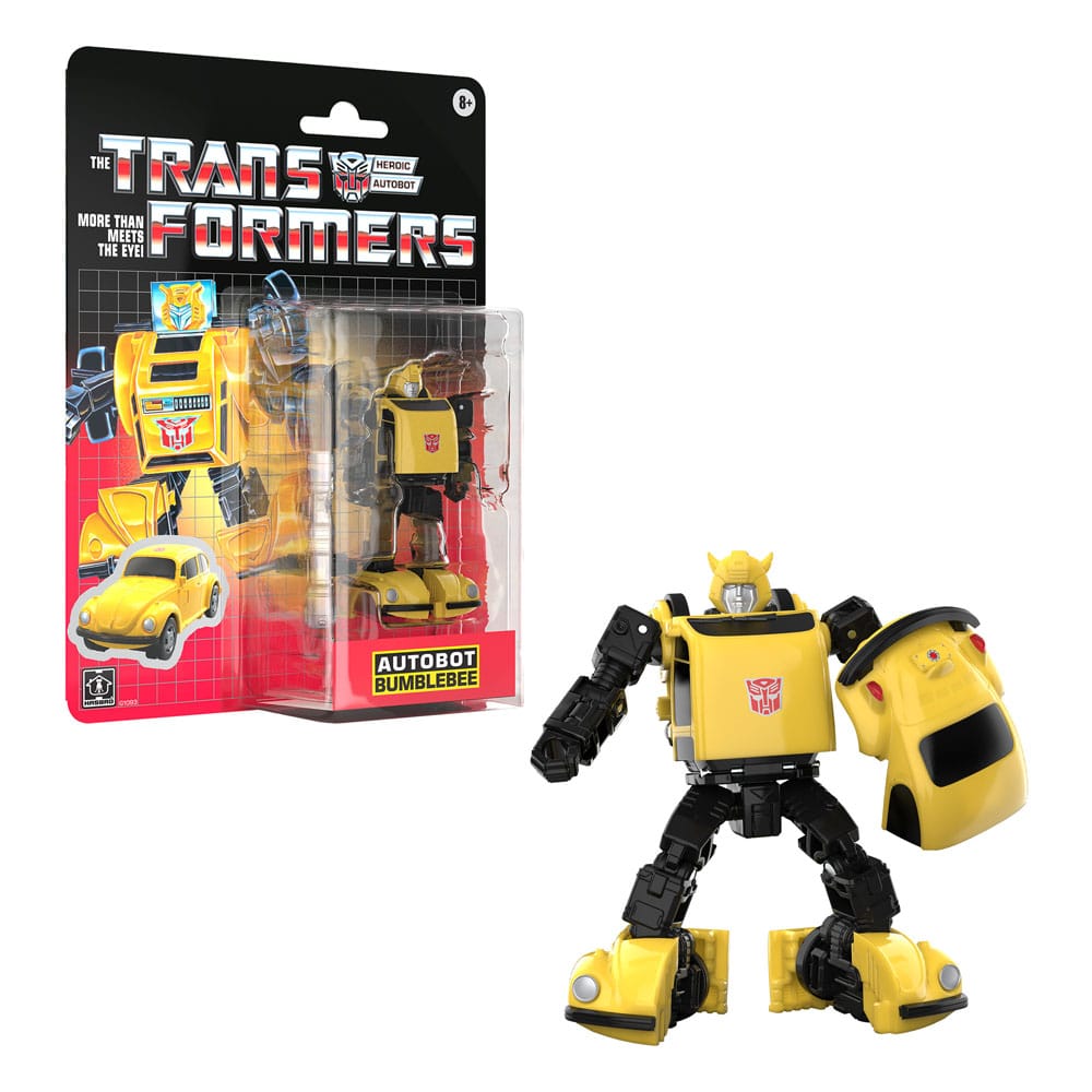 The Transformers Retro G1 Action Figure Autobot Bumblebee 12 cm 5010996303592