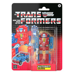 The Transformers Retro G1 Action Figure Autobot Gears 12 cm 5010996303578