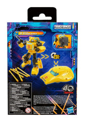 Transformers Generations Legacy United Deluxe Class Action Figure Origin Bumblebee 14 cm 5010996288974