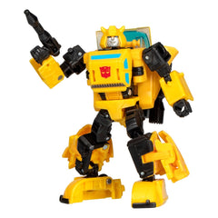 Transformers Generations Legacy United Deluxe Class Action Figure Origin Bumblebee 14 cm 5010996288974