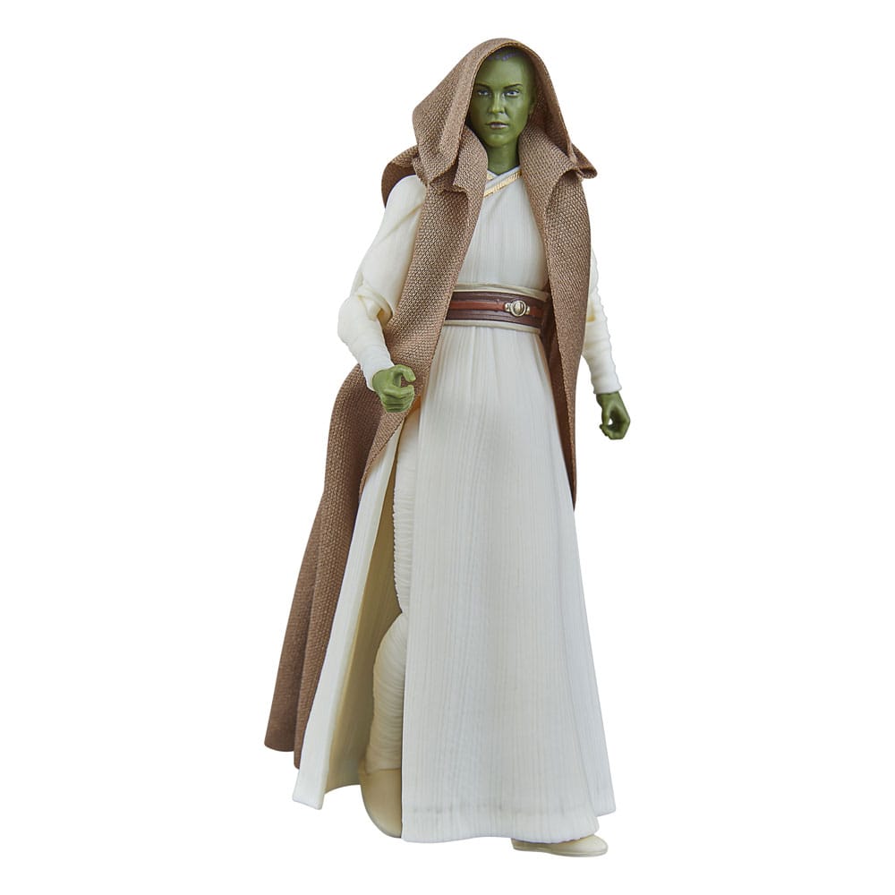 Star Wars: The Acolyte Black Series Action Figure Jedi Master Vernestra Rwoh 15 cm 5010996282019