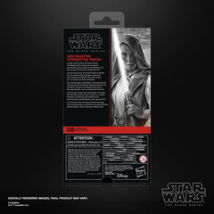 Star Wars: The Acolyte Black Series Action Figure Jedi Master Vernestra Rwoh 15 cm 5010996282019