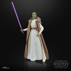 Star Wars: The Acolyte Black Series Action Figure Jedi Master Vernestra Rwoh 15 cm 5010996282019