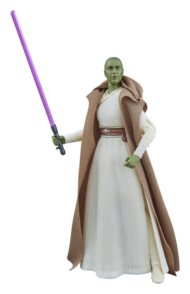 Star Wars: The Acolyte Black Series Action Figure Jedi Master Vernestra Rwoh 15 cm 5010996282019