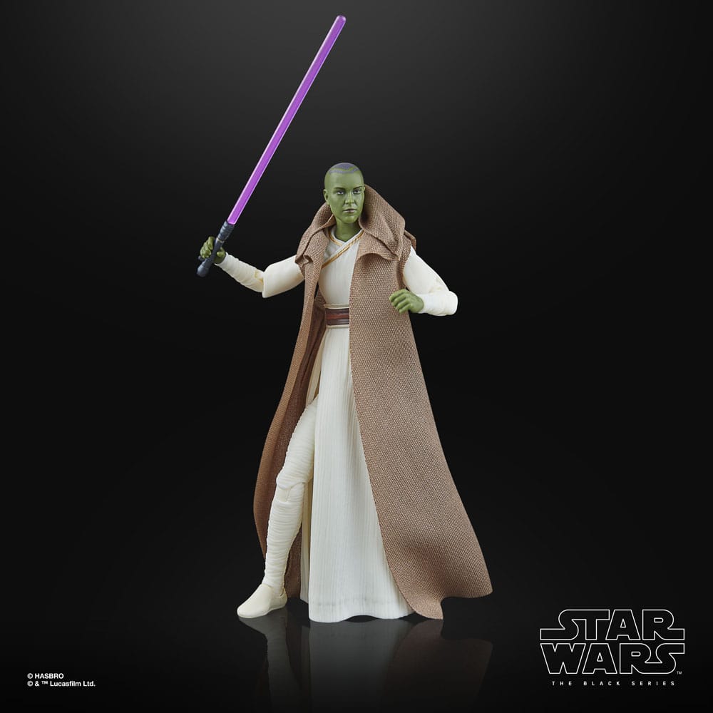 Star Wars: The Acolyte Black Series Action Figure Jedi Master Vernestra Rwoh 15 cm 5010996282019