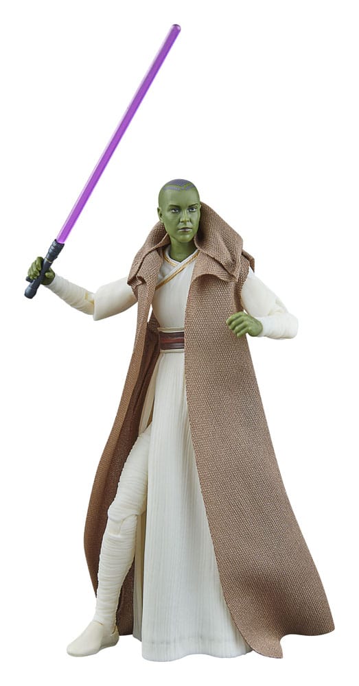 Star Wars: The Acolyte Black Series Action Figure Jedi Master Vernestra Rwoh 15 cm 5010996282019