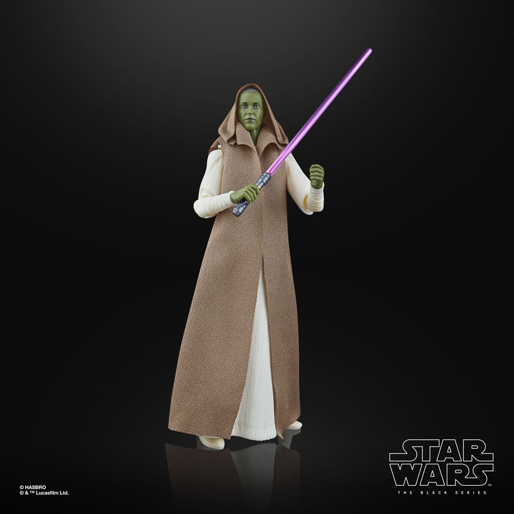 Star Wars: The Acolyte Black Series Action Figure Jedi Master Vernestra Rwoh 15 cm 5010996282019