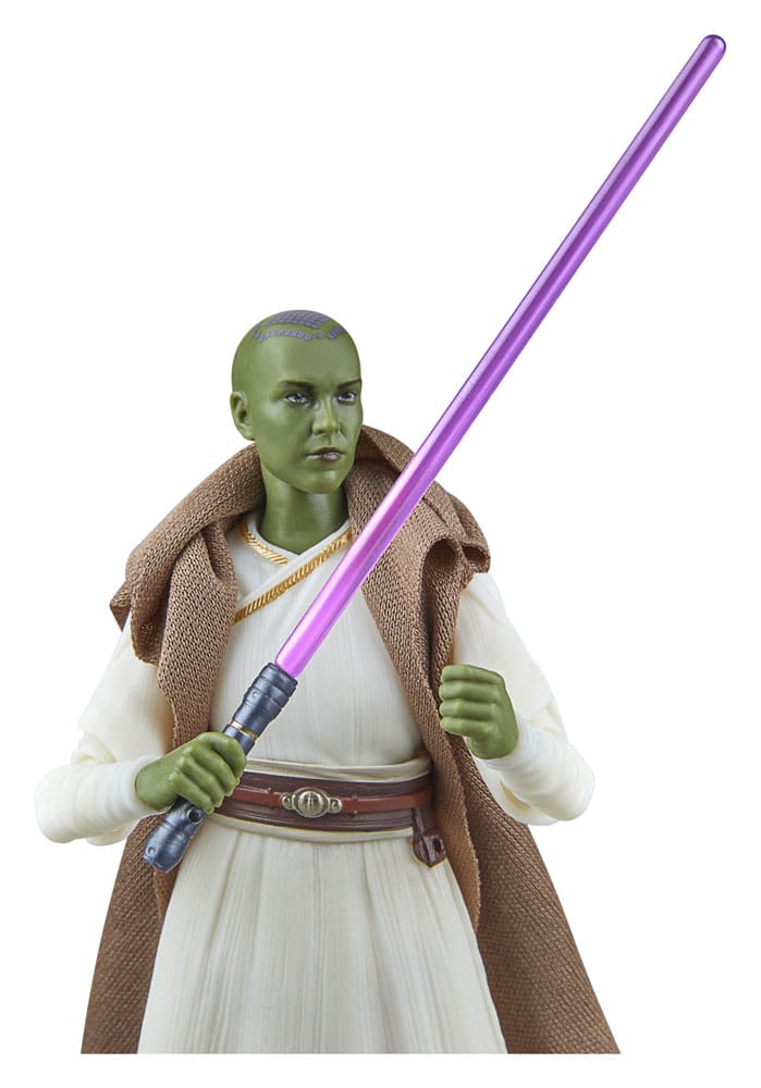 Star Wars: The Acolyte Black Series Action Figure Jedi Master Vernestra Rwoh 15 cm 5010996282019