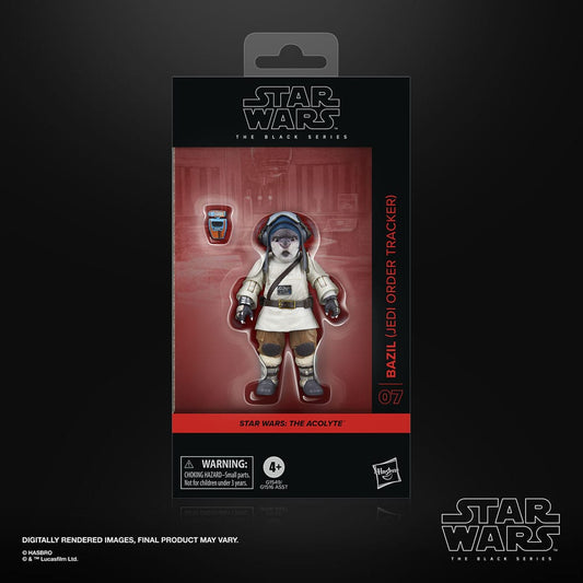 Star Wars: The Acolyte Black Series Action Figure Bazil (Jedi Order Tracker) 10 cm 5010996282026