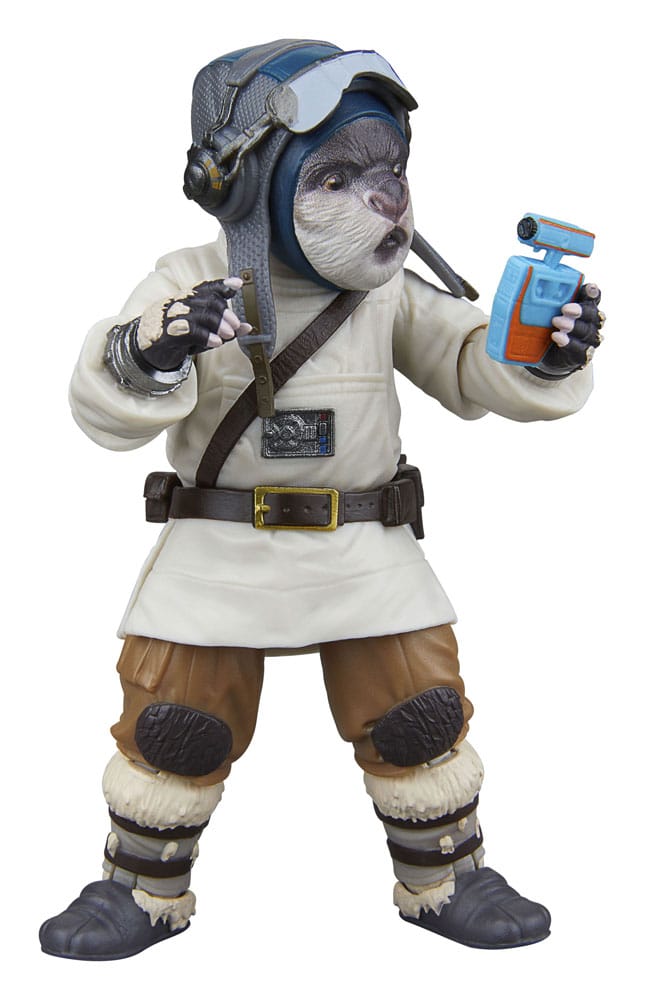 Star Wars: The Acolyte Black Series Action Figure Bazil (Jedi Order Tracker) 10 cm 5010996282026