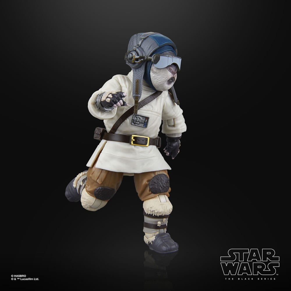 Star Wars: The Acolyte Black Series Action Figure Bazil (Jedi Order Tracker) 10 cm 5010996282026