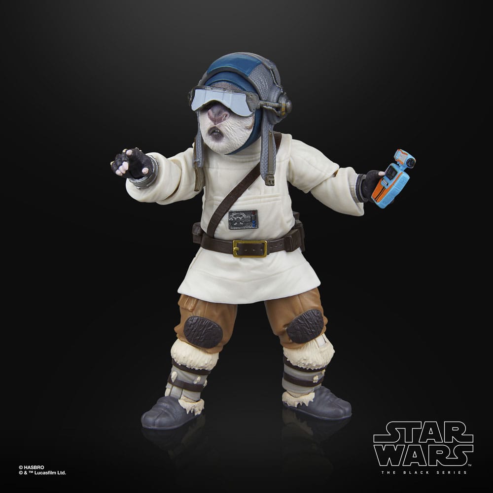 Star Wars: The Acolyte Black Series Action Figure Bazil (Jedi Order Tracker) 10 cm 5010996282026