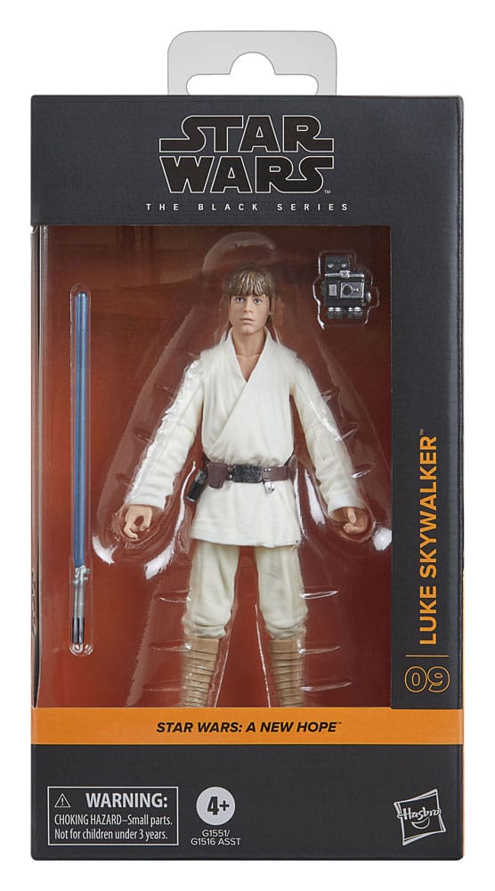 Star Wars Episode IV Black Series Action Figure Luke Skywalker 15 cm 5010996282002