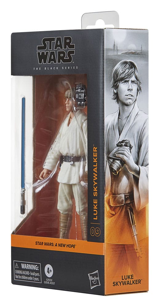 Star Wars Episode IV Black Series Action Figure Luke Skywalker 15 cm 5010996282002