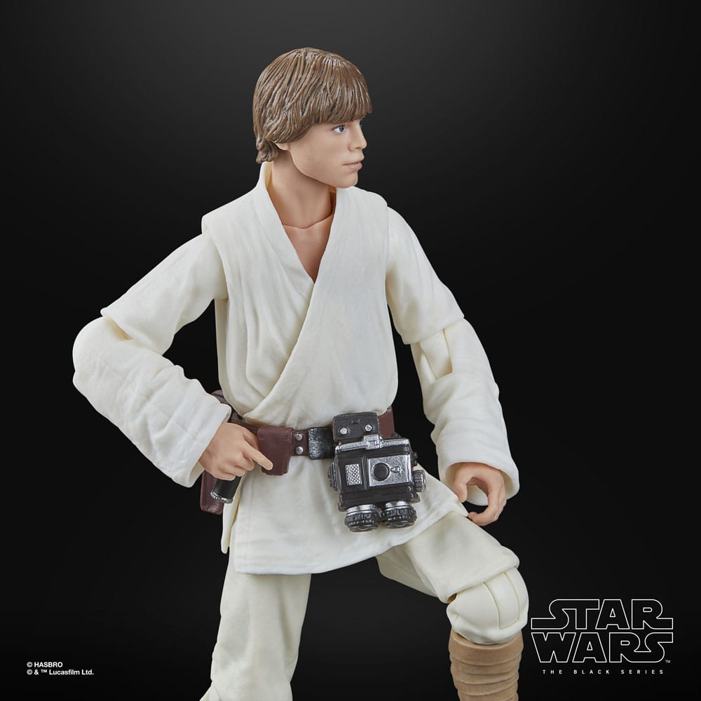 Star Wars Episode IV Black Series Action Figure Luke Skywalker 15 cm 5010996282002