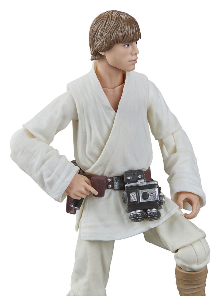 Star Wars Episode IV Black Series Action Figure Luke Skywalker 15 cm 5010996282002