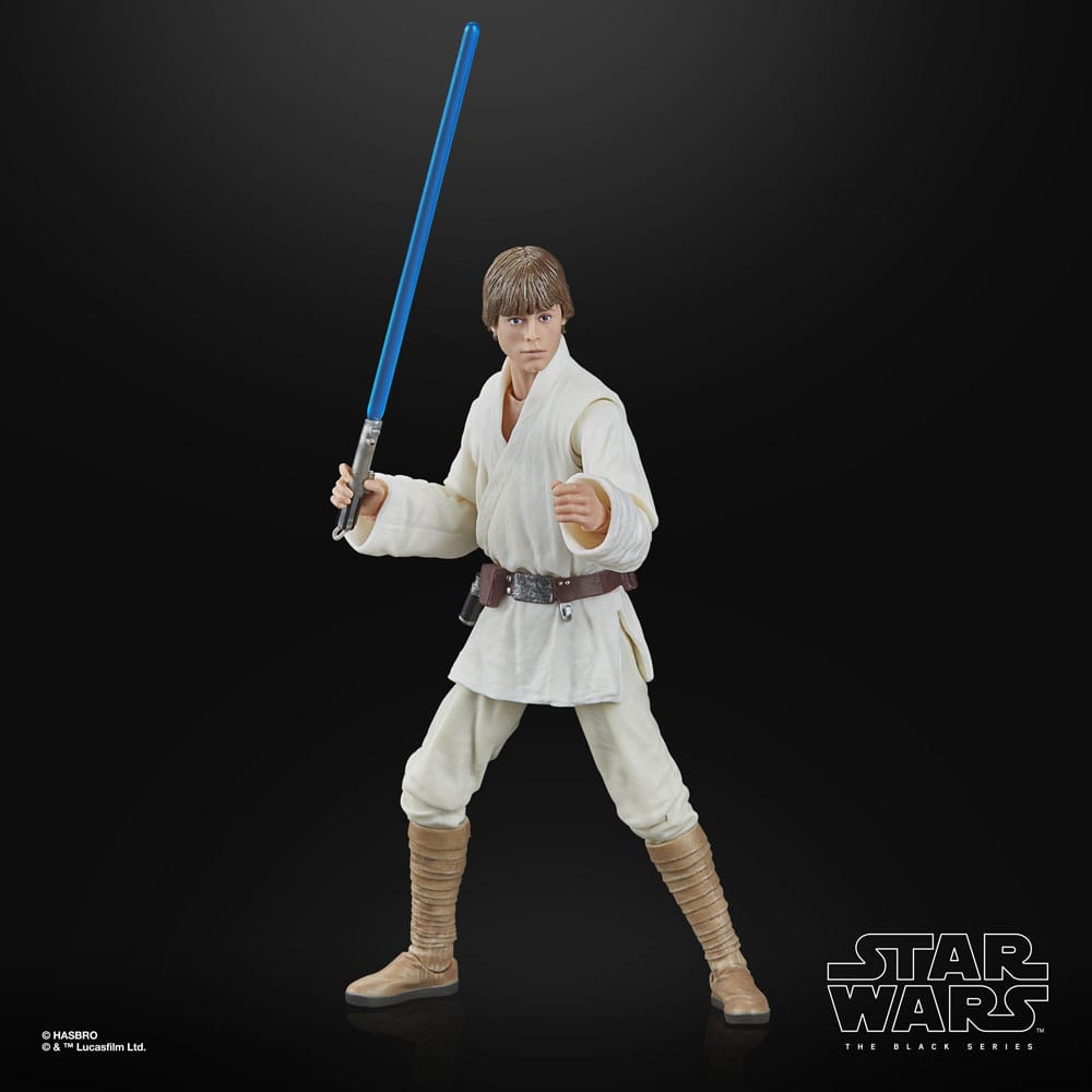 Star Wars Episode IV Black Series Action Figure Luke Skywalker 15 cm 5010996282002