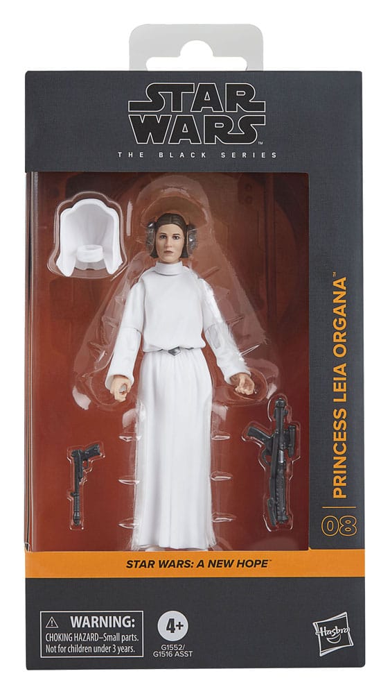 Star Wars Episode IV Black Series Action Figure Princess Leia Organa 15 cm 5010996282040