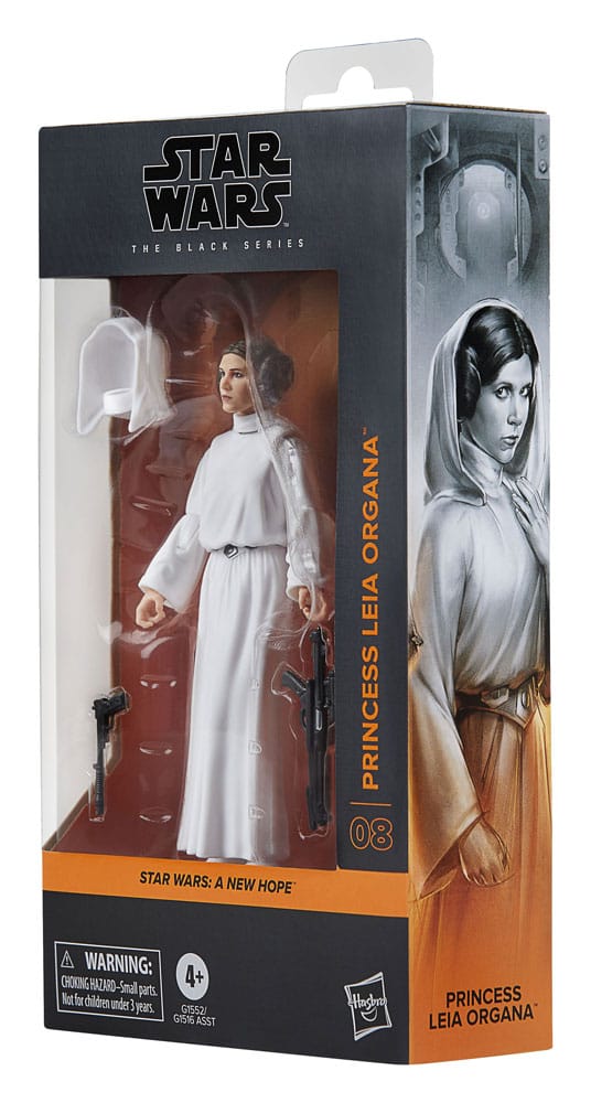 Star Wars Episode IV Black Series Action Figure Princess Leia Organa 15 cm 5010996282040