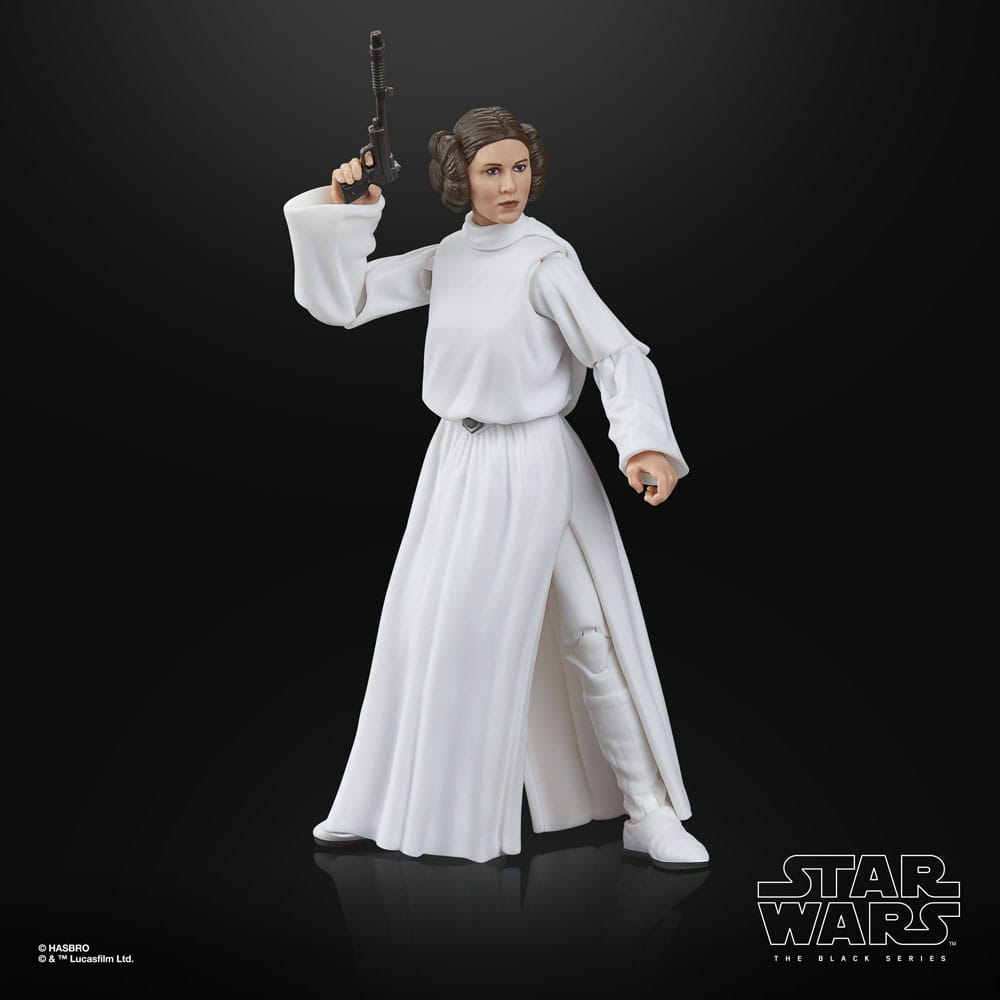 Star Wars Episode IV Black Series Action Figure Princess Leia Organa 15 cm 5010996282040