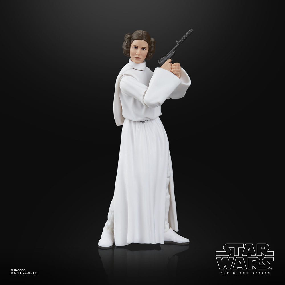 Star Wars Episode IV Black Series Action Figure Princess Leia Organa 15 cm 5010996282040