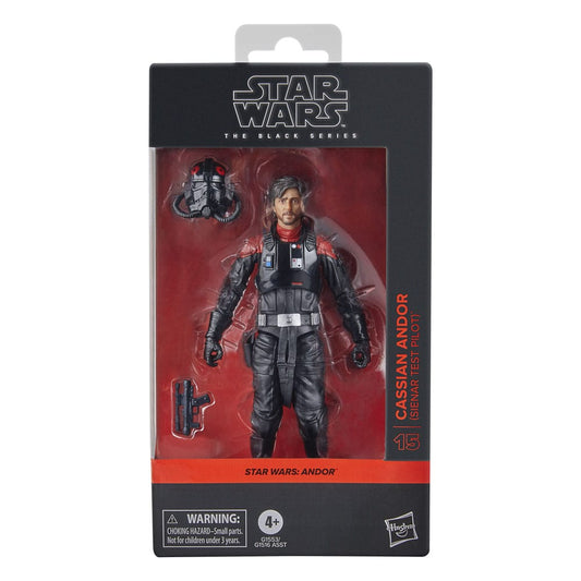 Star Wars: Andor Black Series Action Figure Cassian Andor (Sienar Test Pilot) 15 cm 5010996298096