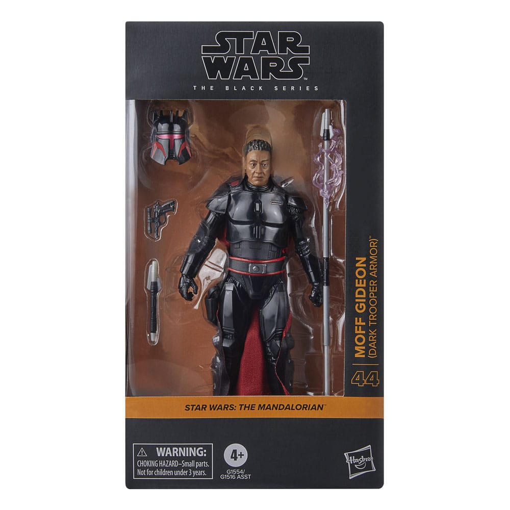 Star Wars: The Mandalorian Black Series Action Figure Moff Gideon (Dark Trooper Armor) 15 cm 5010996298102