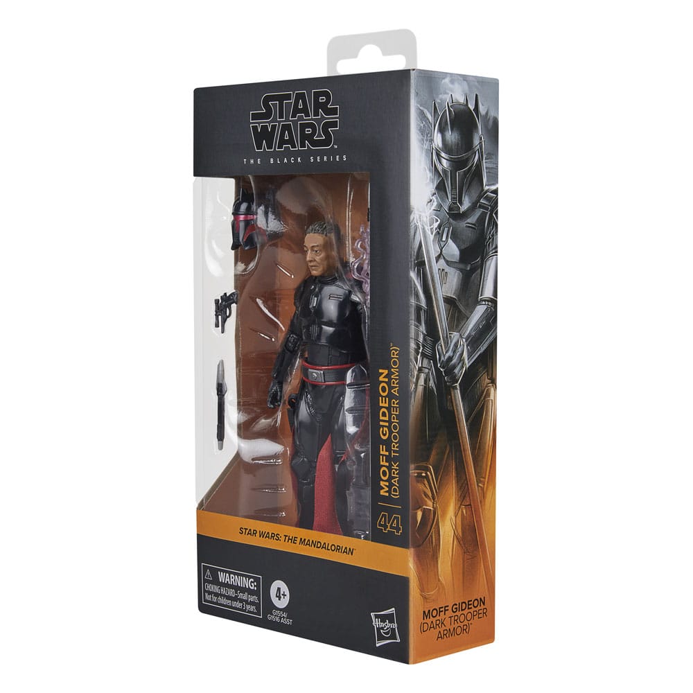 Star Wars: The Mandalorian Black Series Action Figure Moff Gideon (Dark Trooper Armor) 15 cm 5010996298102