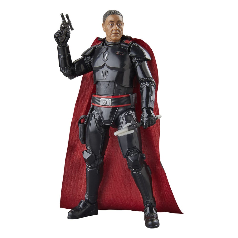 Star Wars: The Mandalorian Black Series Action Figure Moff Gideon (Dark Trooper Armor) 15 cm 5010996298102