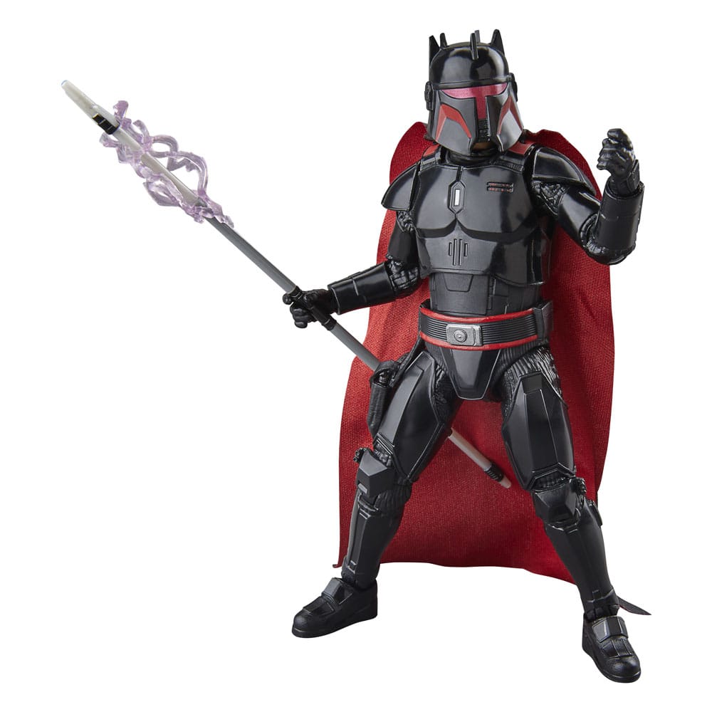 Star Wars: The Mandalorian Black Series Action Figure Moff Gideon (Dark Trooper Armor) 15 cm 5010996298102