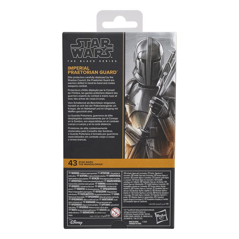 Star Wars: The Mandalorian Black Series Action Figure Imperial Praetorian Guard 15 cm 5010996298119