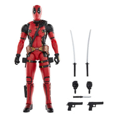 Deadpool & Wolverine Marvel Legends Action Figure Deadpool 15 cm 5010996283757