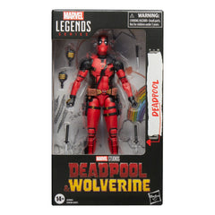 Deadpool & Wolverine Marvel Legends Action Figure Deadpool 15 cm 5010996283757