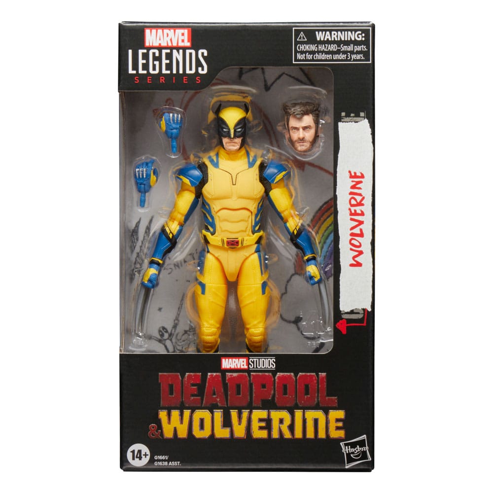 Deadpool & Wolverine Marvel Legends Action Figure Wolverine 15 cm 5010996283764